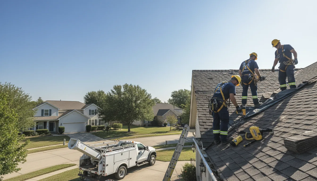 Emergency Roof Repair in Lowell, IN near me